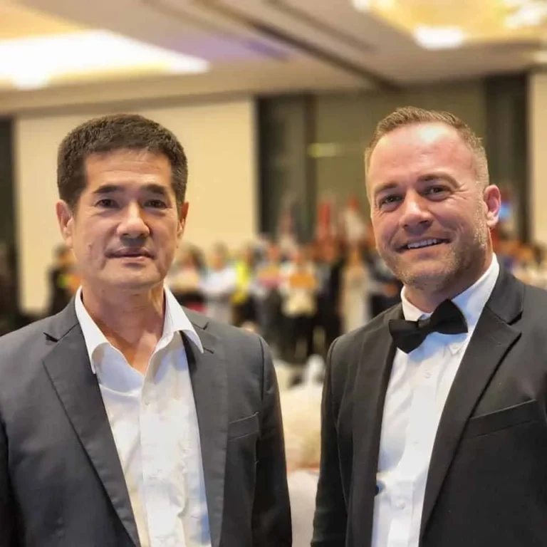 A fun evening with Khun Nopporn and Rotary Club of Royal Hua Hin.