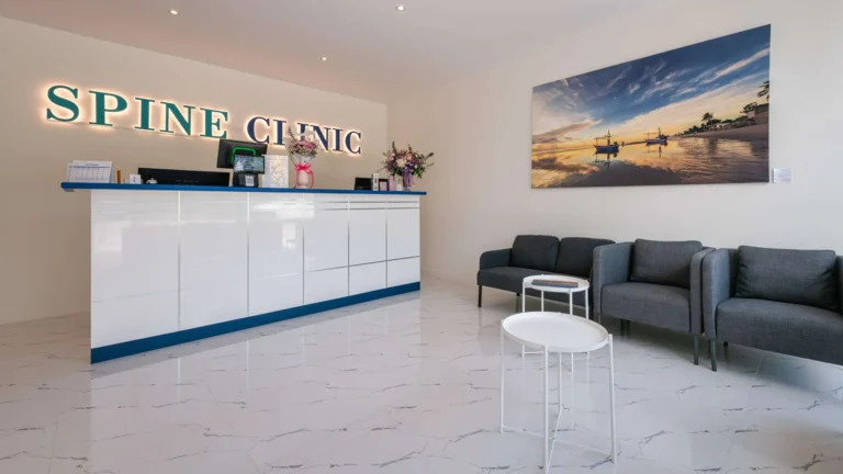 Spine Clinic is now located in Hua Hin Health Park