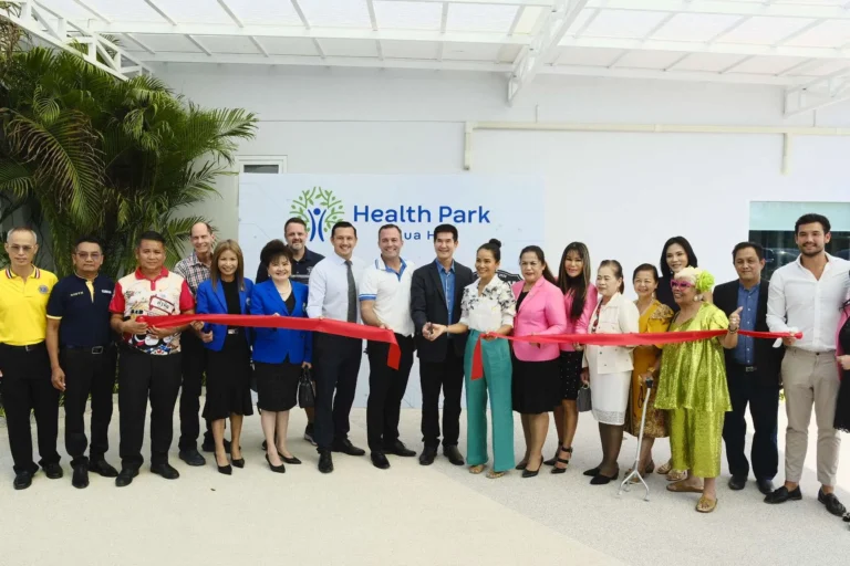 Grand Opening Spine Clinic at Hua Hin Health Park