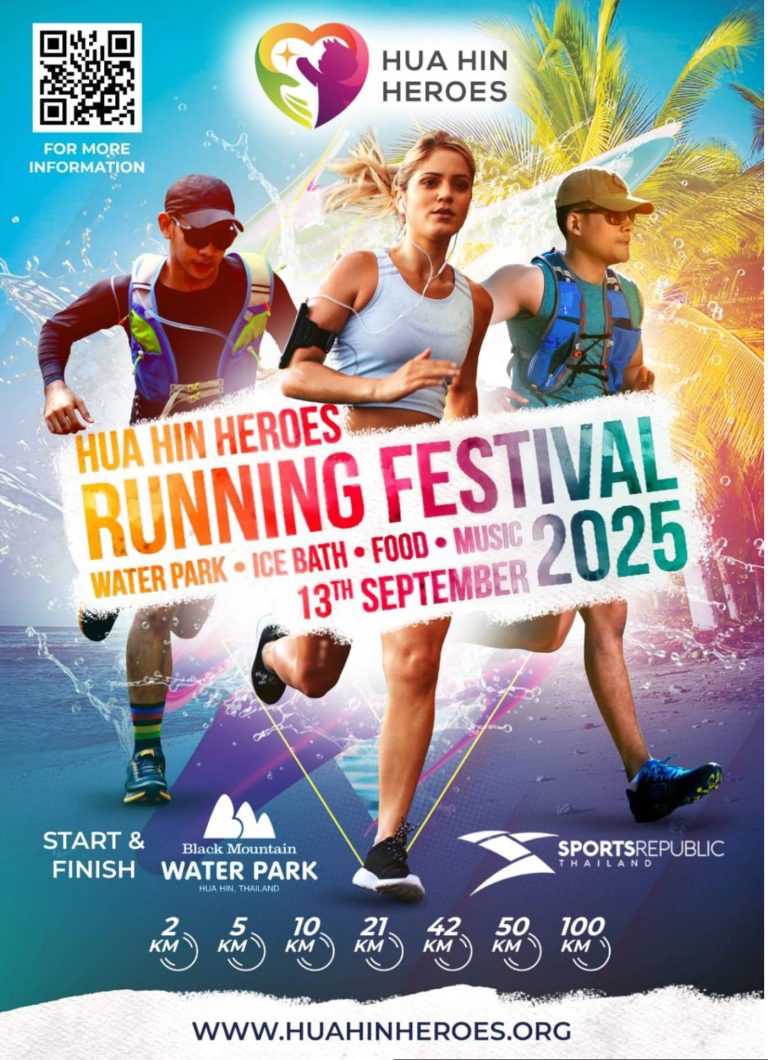Hua Hin Heroes Running Festival 13 of September 2025